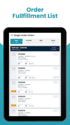 Fulfillment for eCommerce android App screenshot 1